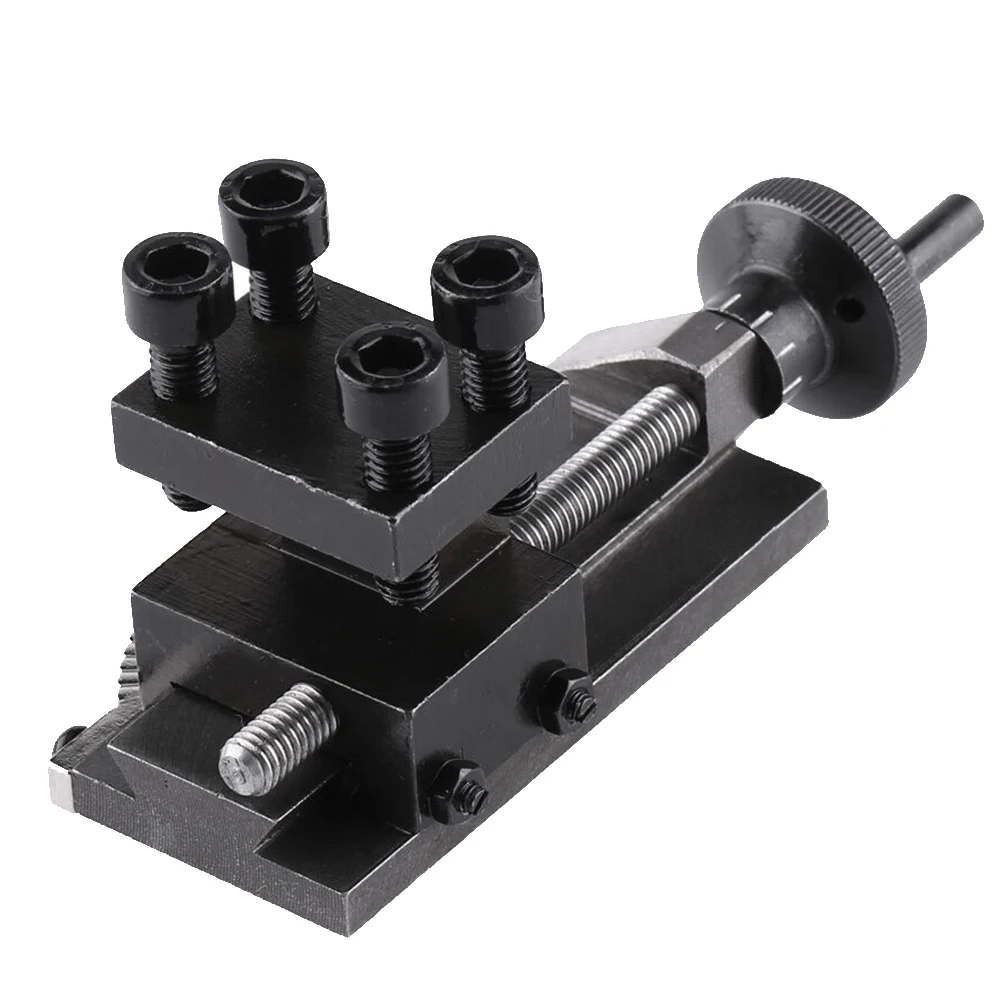 

10154 Lathe Tool Holder Durable Accessories Professional Adjustable Angle Portable Replacement Mini Cut For SIEG C0