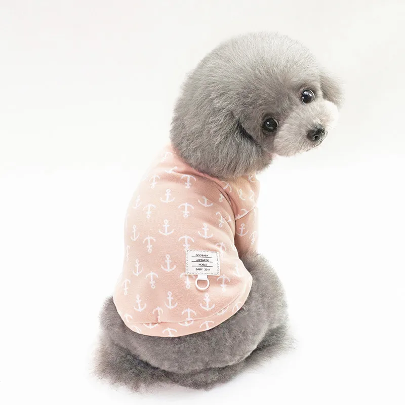 pink Зимняя одежда для домашних животных, одежда для маленьких и больших собак, водонепроницаемая собачья куртка для питомца, пальто для чихуахуа, мопса, французская одежда для бульдога - Цвет: pink