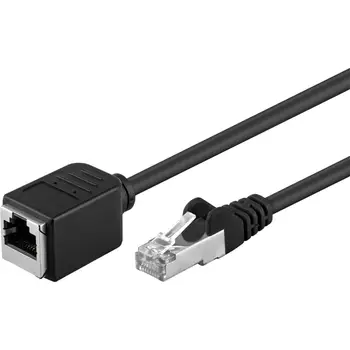 

Network extension Patch copper F/UTP Cat. 5e 10m Black