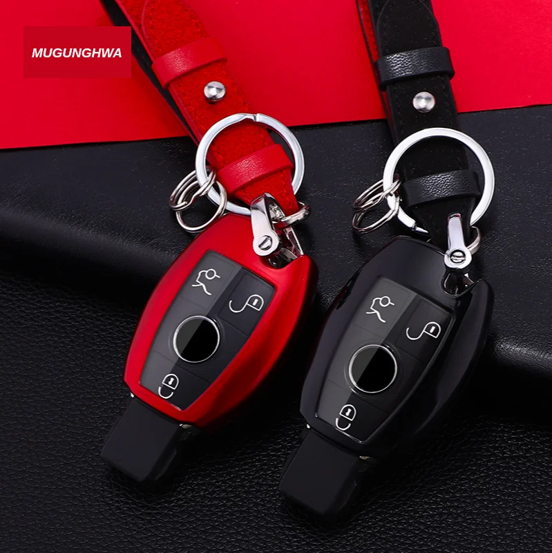 

Car key package is suitable for mercedes-benz c-class GLA maybach s-class AMG GLC key shell GLA car key protection case
