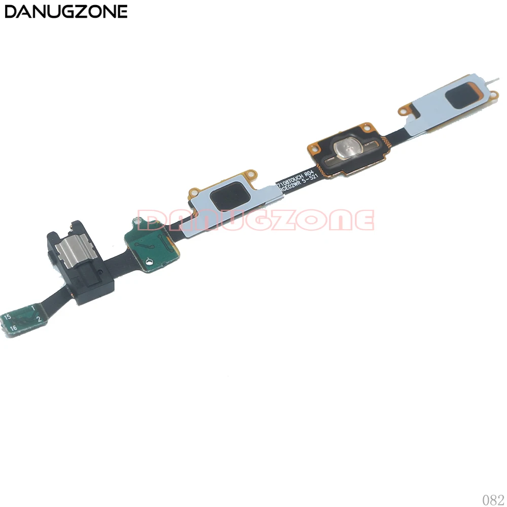 10 шт./лот для Samsung Galaxy J7 J710 2016 J710F J7108 Кнопка возврата домой датчик наушники