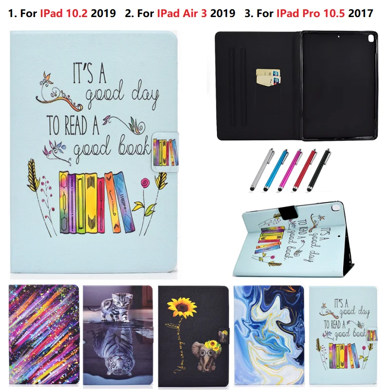 Чехол для iPad i Pad складной смарт-чехол с подставкой 10 2 Air 3 Pro 2019 дюйма 7 поколения |