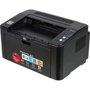 

Printer laser Pantum p2500w laser, color: black
