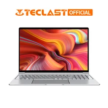 Ноутбук Teclast F15 15,6 дюймов 1920x1080 ОС Windows 10 Intel N4100 четырехъядерный 8 ГБ ОЗУ 256 ГБ SSD HDMI ноутбук 6000 мАч