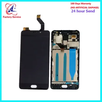 

For Meizu Note 6 LCD Screen Display+Touch Screen Digitizer Sensor Assembly Replacement With Frame For Meizu Note 6 M721H M721Q