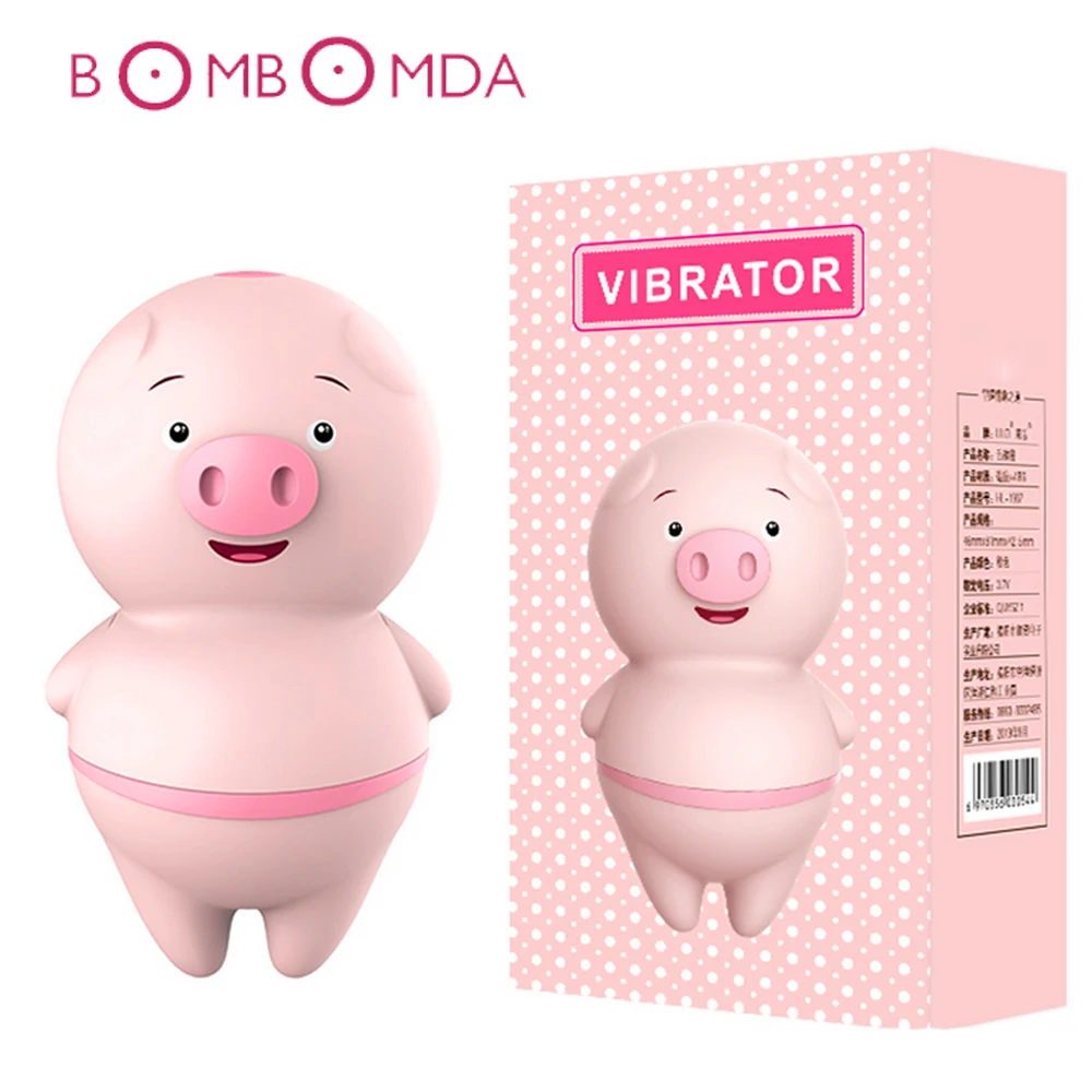 Милые Вибраторы для лизания языка свиньи интимные игрушки женщин оральный 10
