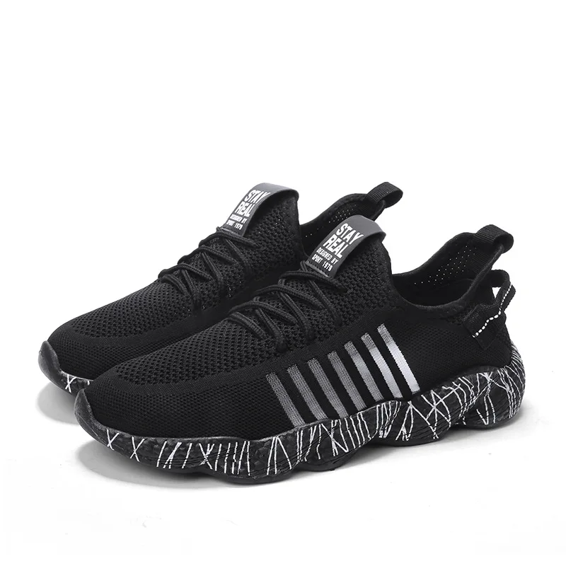 

Running Shoes Men Fashion Sole Sneakers Breathable Zapatillas Hombre Couple Fitness Sneakers Men Gym Trainers Outdoor Sport Shoe