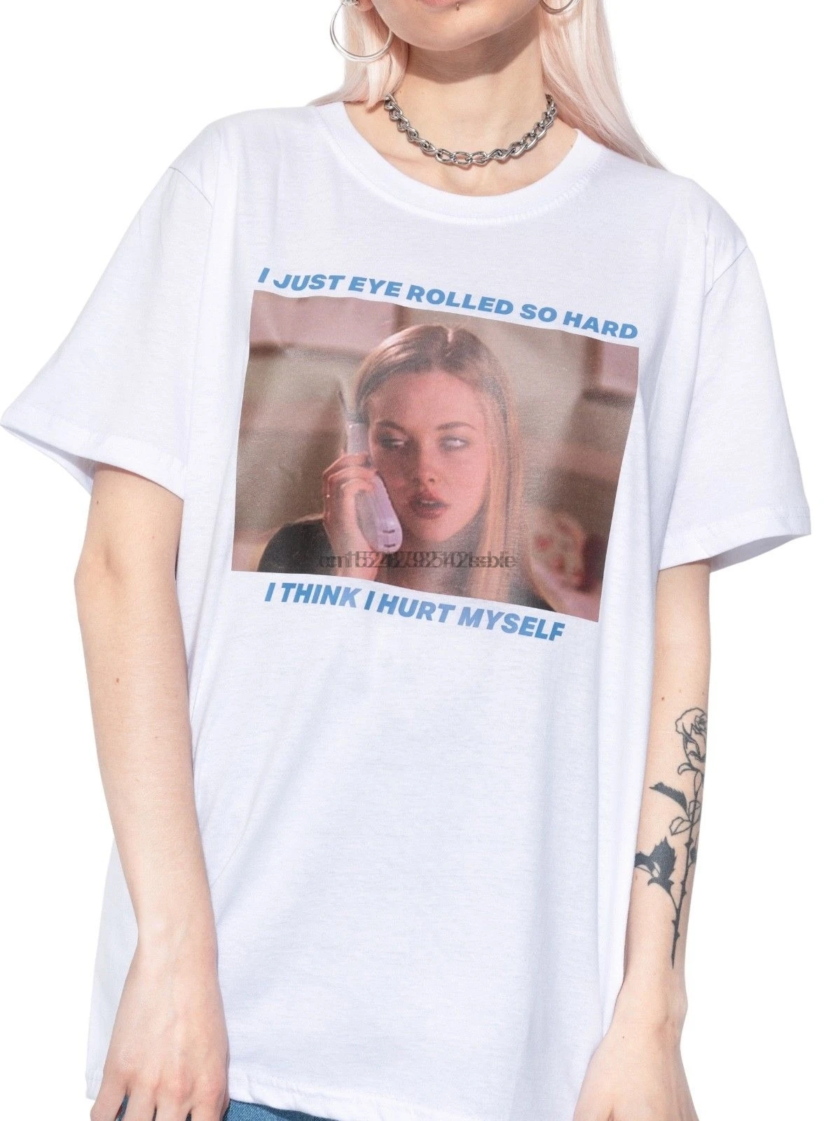 Глаз свернутый так жесткий футболка женская MEME VTG TUMBLR ART HOE гранж хипстер | Мужская