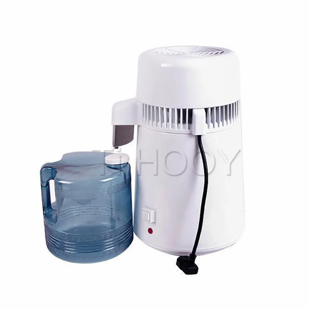 4l Pure Water Distiller Dental Distilled Water Machine Stainless Steel