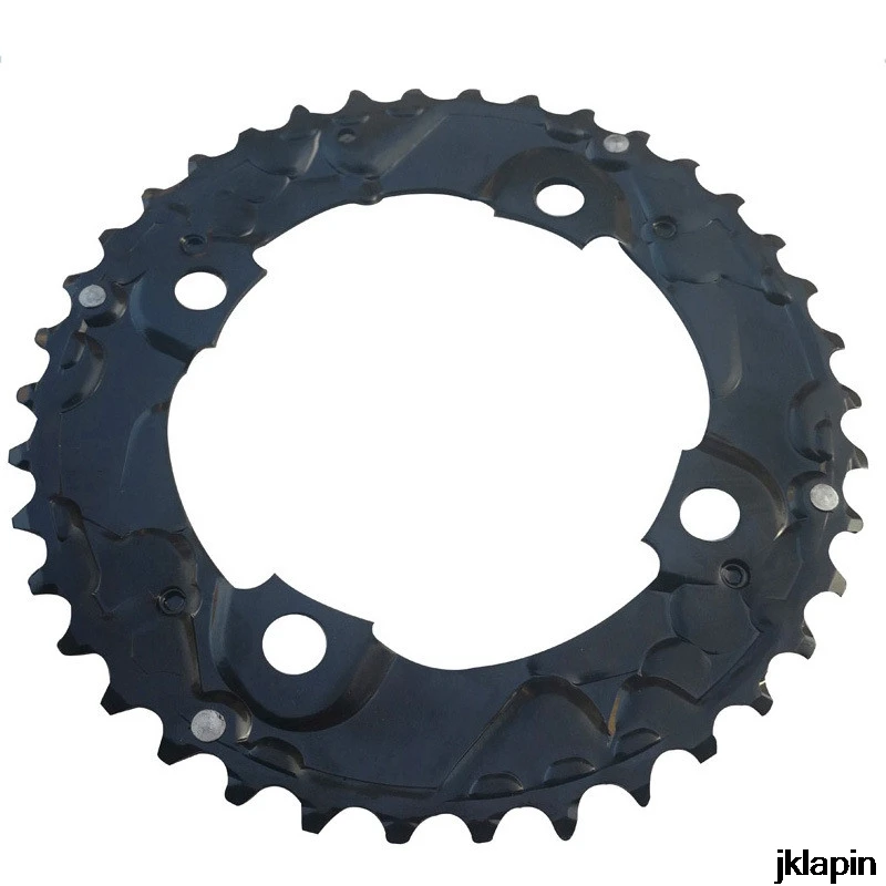 38T для Shimano велосипедная система цепь MTB цепь для дорожного велосипеда кольцо зубчатый диск пластина двойная цепь 7-11 скорость