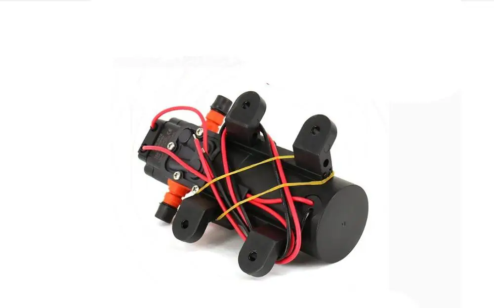 40PSI 12V морской водяной насос мембранный аксессуары для лодки душ туалеты
