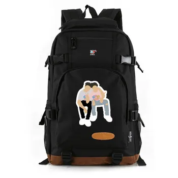 

Lopez Brothers Cool Backpack Student Bags Novelty Canvas Casual Men Bag Outdoor Hiking Climbing Travel backpack for Male