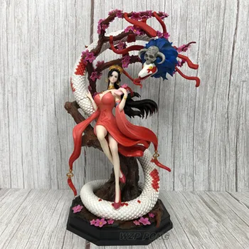 

30cm One Piece Sexy Boa Hancock Figurine Toy PVC Desk Decoration Collection Model Toys Birthday Gift