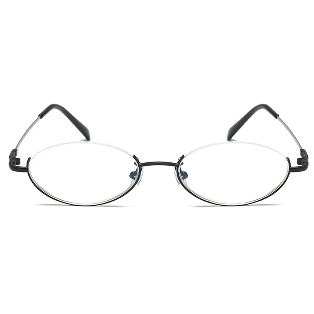 NOMANOV овальные супер эластичные очки для чтения с полуободком и защитой от blu Light+ 0,75+ 1,5+ 1,75+ 2+ 2,25+ 2,5+ 2,75+ до+ 4
