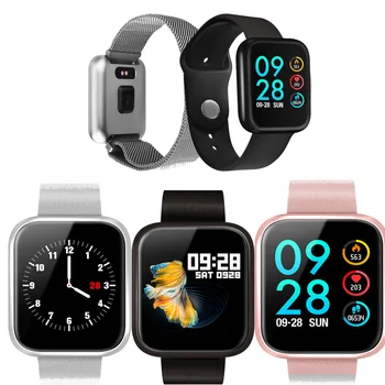 

New Style Large Color Screen Smart Bracelet Heart Rate Blood Pressure Sleep Health Monitoring Waterproof Multi-Sports Watch