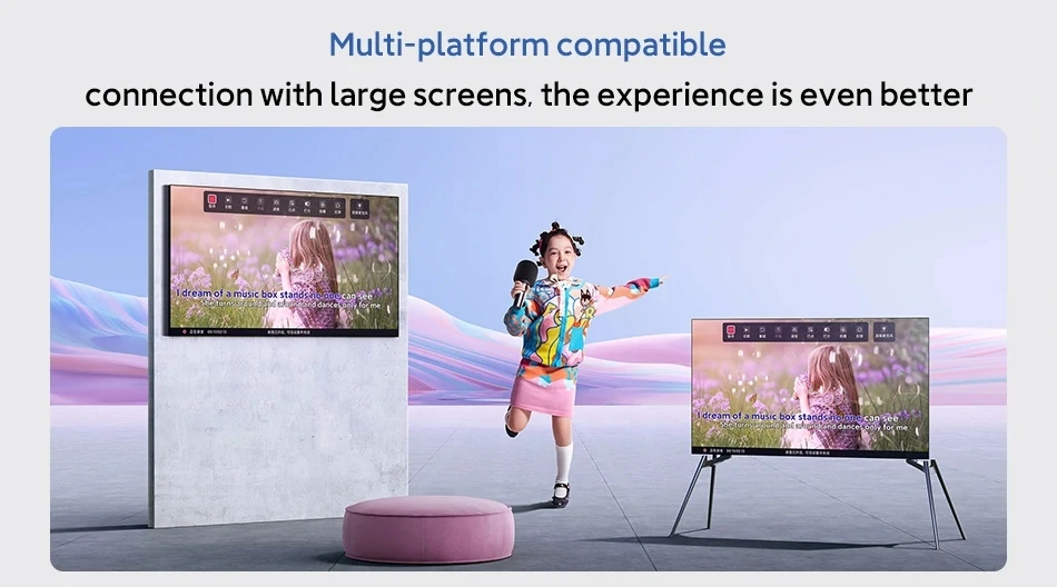Orignal Xiaomi MIJIA K-song Microphone KTV-level Stereo Sound Effect|Can Double Duet 9 Kinds Of Interesting Sound Effects Newest2022 Original Xiaomi MIJIA K-song Microphone KTV-level Stereo Sound Effect|Can Double Duet 9 Kinds Of Interesting Sound Effects