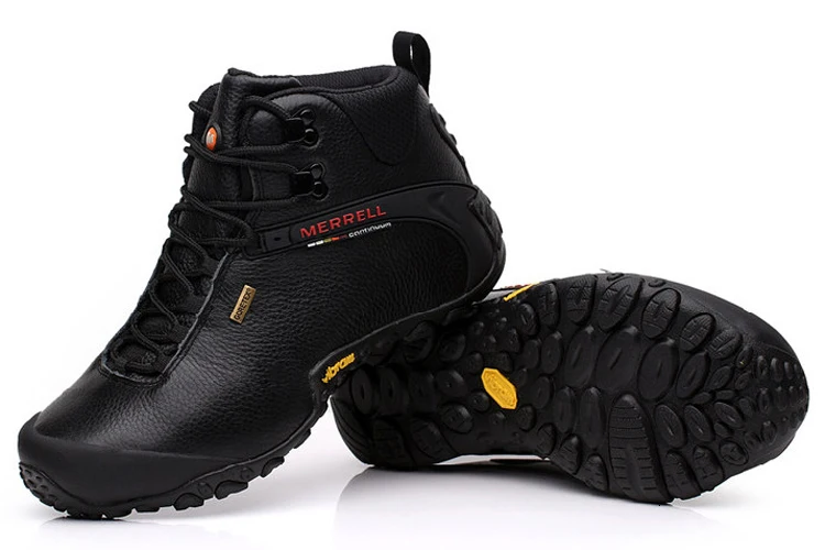 Merrell Мужская обувь для спорта на открытом воздухе, отдыха, туризма, носимых, из натуральной кожи, для альпинизма, пешего туризма, обувь meledje 39-44