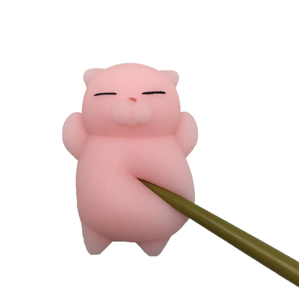 

Mini Change Color Squishy Cute Cat Antistress Ball Squeeze Mochi Rising Abreact Soft Sticky Stress Relief Funny Gift Toy