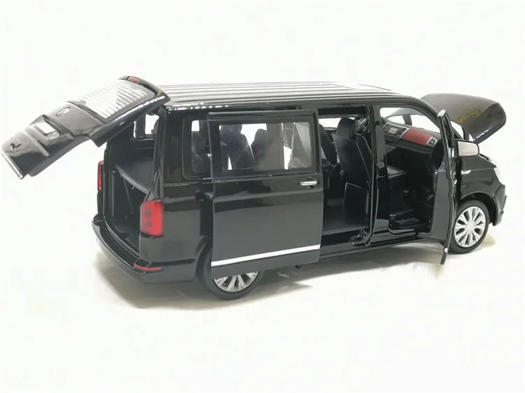 1:32 Volkswagen T6 multivan литая под давлением модель автомобиля автобус Детская игрушка автомобиль