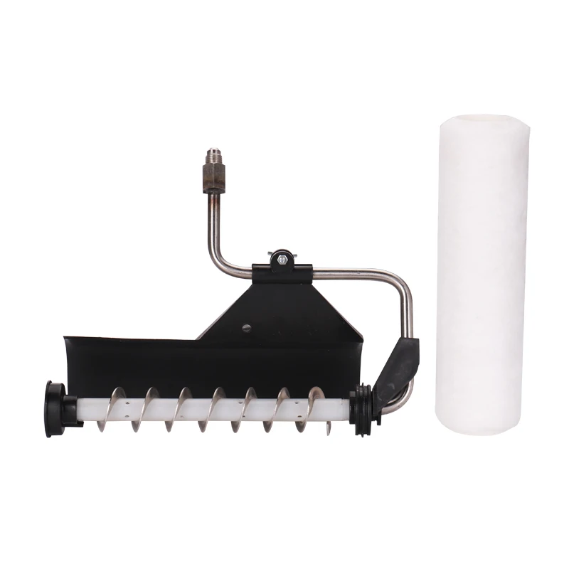 Airless paint pressure roller for finish coating painting roller sprayer decoration tools spray pressure gun with extension