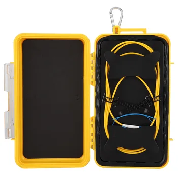 

Fiber Optic OTDR Launch Cable Box Dead Zone Fiber LC/UPC-LC/UPC 1km Tool