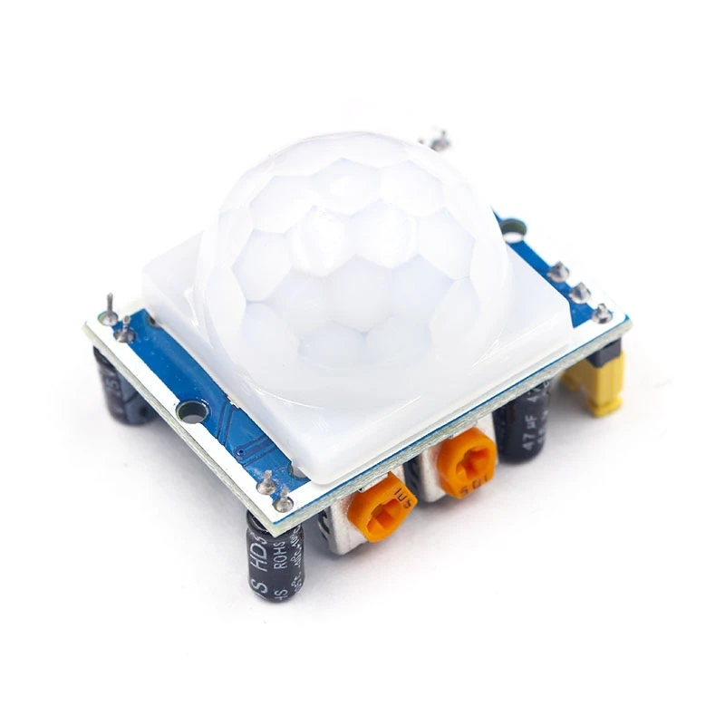 

50PCS HC-SR501 Adjust IR Pyroelectric Infrared PIR Motion Sensor Detector Module
