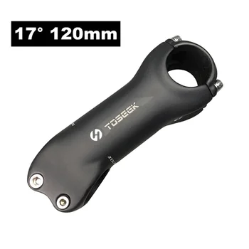 

TOSEEK Handlebar Stem Full Carbon Fiber Bicycle Bike Texture Cycling Parts