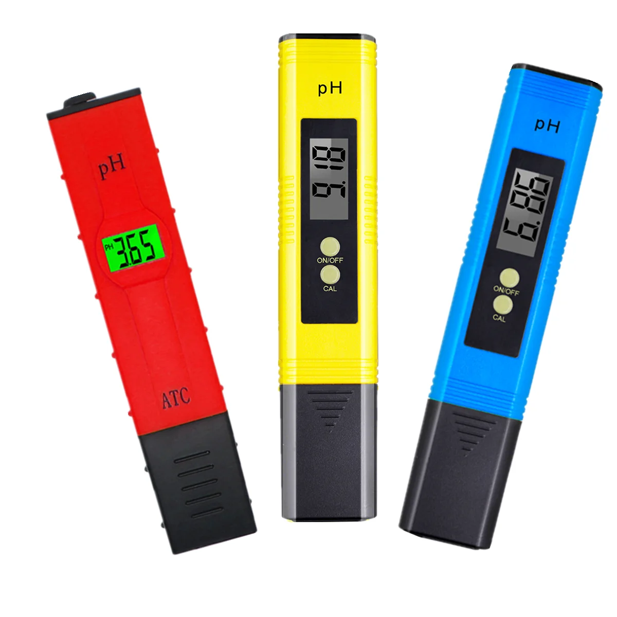 for Aquarium Indoor/Outdoor Use,3 pH Buffer Packets Calibration Digital PH Meter PH Tester ProfessionalHigh Accuracy Water Quality Tester with 0-14 PH Measurement Range Pool Drinking Water for Aquarium Indoor/Outdoor Use,3 pH Buffer Packets Calibration Digital PH Meter PH Tester ProfessionalHigh Accuracy Water Quality Tester with 0-14 PH Measurement Range Pool Drinking Water