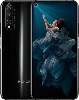 Перейти на Алиэкспресс и купить Huawei Honor 20 128 Гб Две Sim-карты черный
