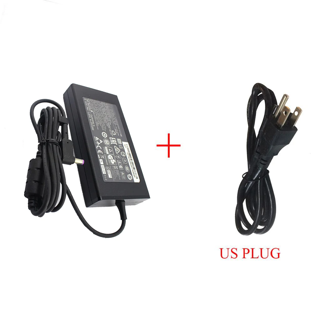 Original 19V 7.1A 135W laptop AC adapter charger For ACER Aspire V17 Nitro 5 np515-52 pa-1131-16 ADP-135KB VX5 VN7-792G-59CL 