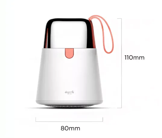 Xiaomi Deerma машинка для стрижки волос 2 в 1 Мини 3 лезвия перезаряжаемая Машинка для удаления волос с шариком электрическая машинка для бритья волос