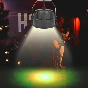 

12LED Mini Stage Light RGB KD-USB IP44 Waterproof US/EU Projector DJ Disco KTV Bar Club Par Lamp with Remote Control