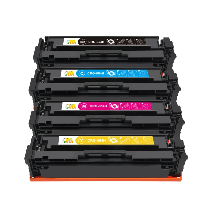 Cartucho de Toner 054 para Canon Cmcmcm Compatível Lbp623cdn Lbp623cdw ic Mf641cw Mf643cdw Mf645cx Impressora Crg-054 Crg Lbp621cw 1 High Quality Computador e Escritório