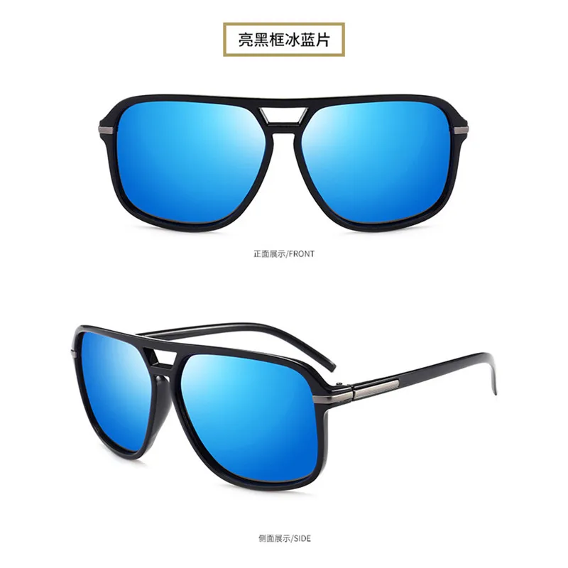 TTLIFE, Классические спортивные солнцезащитные очки для мужчин, женщин, мужчин, для вождения, для гольфа, Прямоугольная оправа без оправы, солнцезащитные очки, UV400 De Sol yjh0359