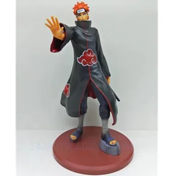

Naruto Shippūden Akatsuki Leader Pain Nagato Konan Chibaku Tensei Yahiko Uzumaki Naruto PVC Action Model Collectible Toy G566