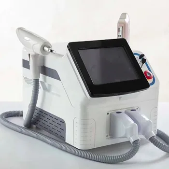 

2 in 1 SHR Multifunction IPL Eyebrow Tattoo Removal Hair Removal Face Lifting Nd Yag Skin Rejuvenation Machine