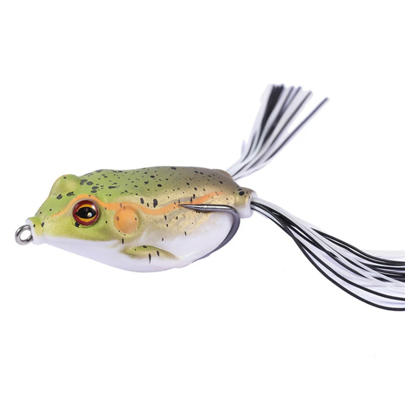 Fishing Soft Lure Fishing Lure Japanese Plastic 1 Piece Of 55mm 12g Top-Level Mine Frog Shapes Crank Swaying Fly