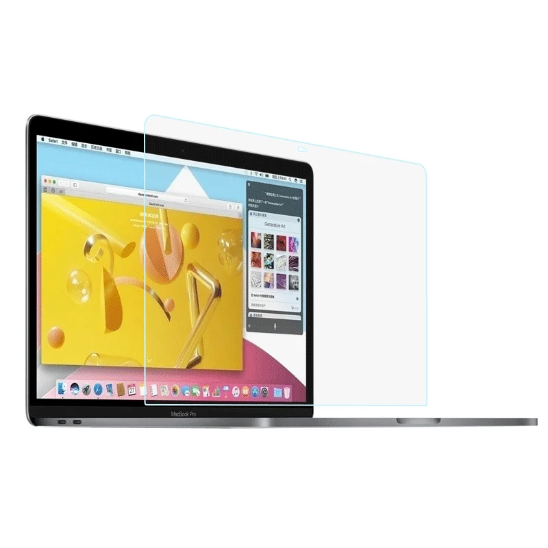 5 шт. для MacBook Pro 15 A1398 A1286 A1990 A1707 15," пленка для экрана высокой прозрачности Защита Экрана retina протектор ноутбука с антибликовым покрытием