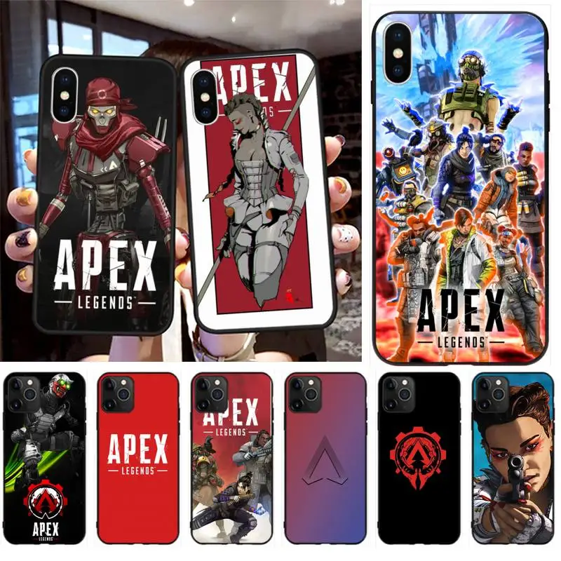 Чехол для iPhone 11 pro XS MAX 8 7 6 6S Plus X 5S SE 2020 XR|Бамперы| |