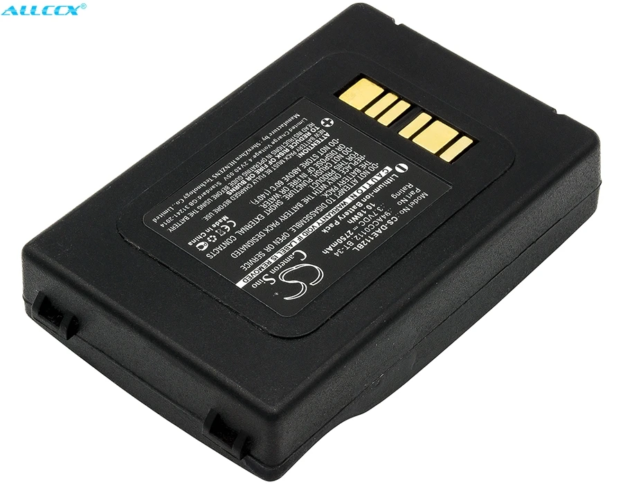 Аккумулятор Cameron Sino 2750mAh 94ACC0112, BT-34 для Datalogic Elf