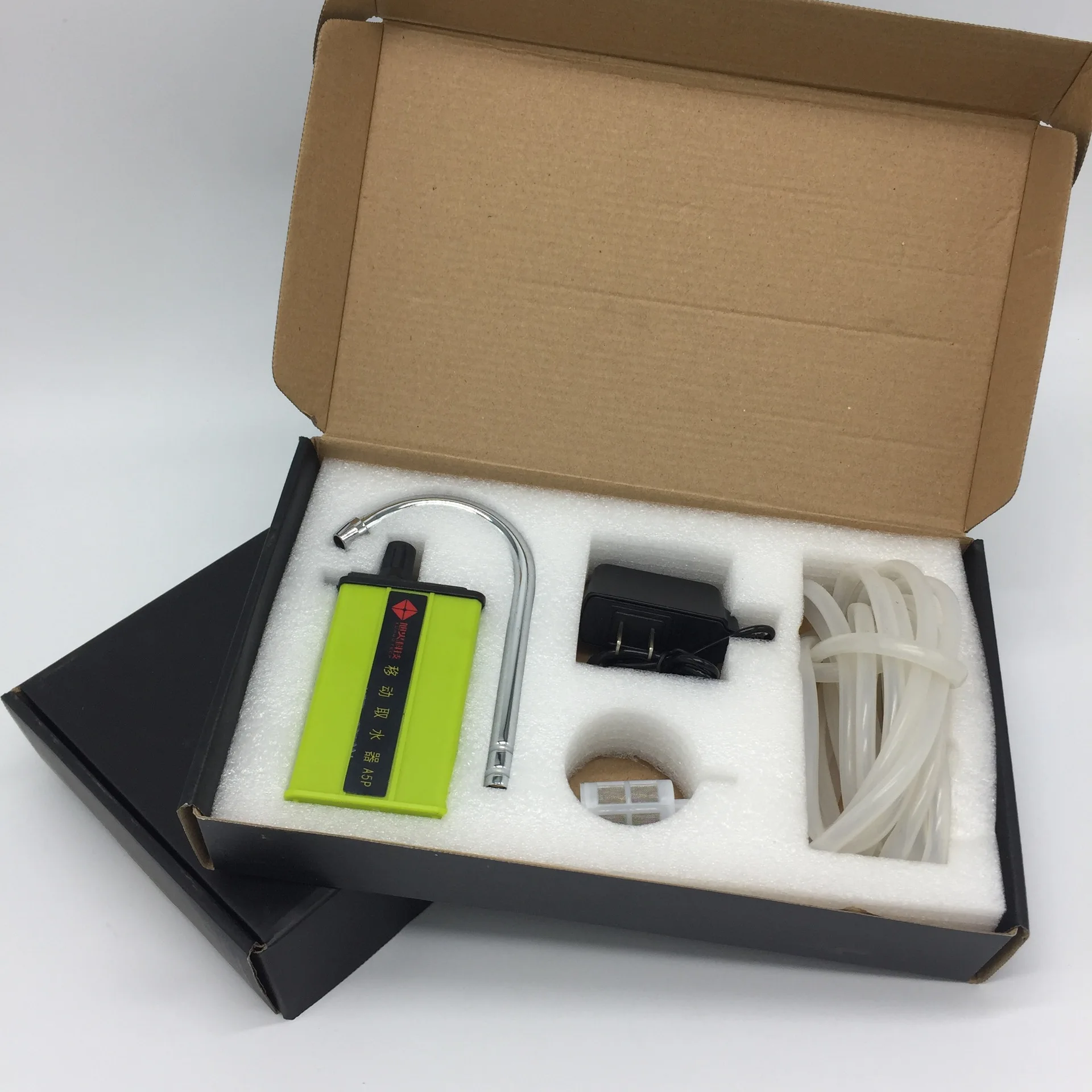 

Fishing Water-absorbing Machine Wash Automatic Water Intake Device Pressure Feeder Mixed with Bait Charging Pumper Fishing Gear