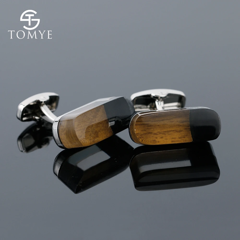 

Men's Cufflinks TOMYE XK20S003 High Quality Fashion Delicate Oval Unique Alloy Shirt Cuff Links