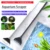 Аквариумный скребок для водорослей,Инструмент для очистки аквариума Stainless steelaluminum alloy material Fish Tank Многофункциональный набор инструментов для очистки аквариума
