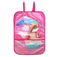 Милый автомобильный органайзер для заднего сиденья сумка для хранения водонепроницаемый защитный чехол для заднего сиденья автомобиля NR