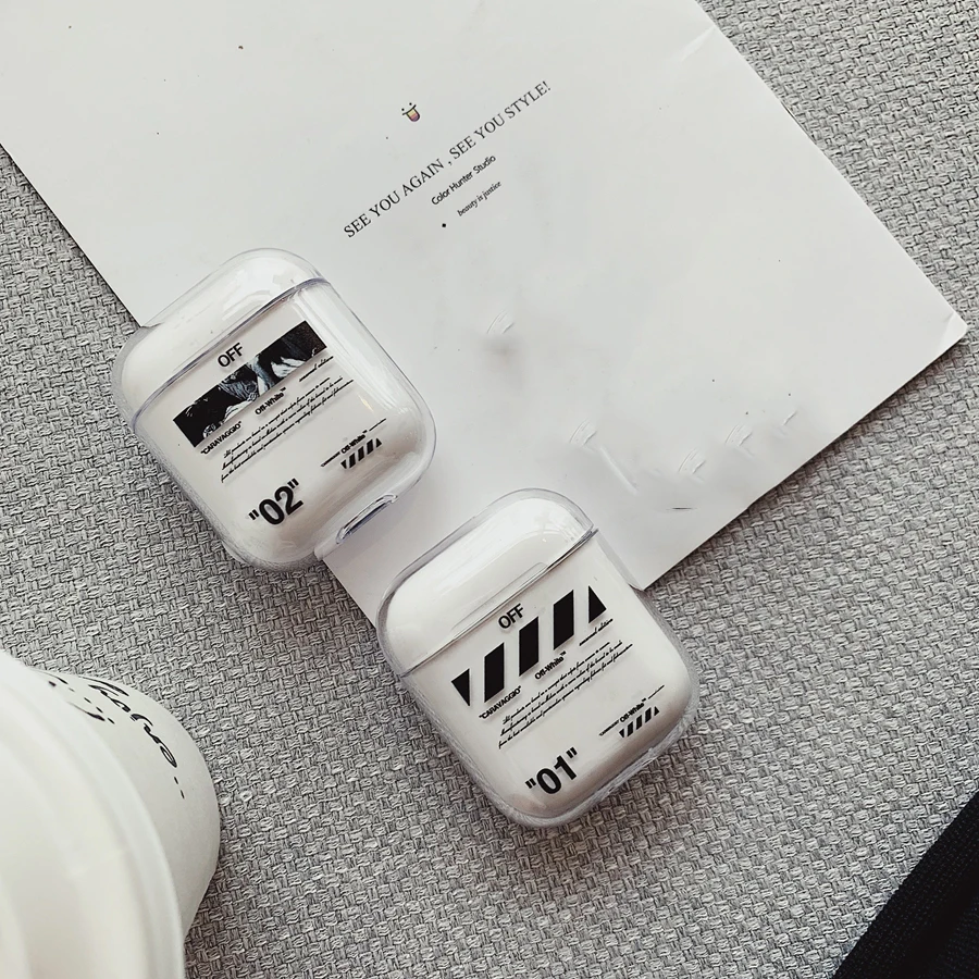 Роскошный уличный чехол с bluetooth-гарнитурой для Airpods pro 3 2 1 прозрачные аксессуары для наушников Мягкий чехол из ТПУ белая сумка