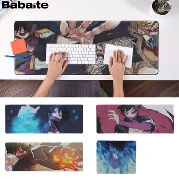 

Simple Design MY HERO ACADEMIA DABI Customized MousePads Computer Laptop Anime Mouse Mat Rubber PC Computer Gaming mousepad