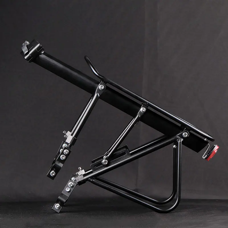 Deemount-portaequipajes trasero de calidad para bicicleta, soporte para  bolsa de tija de sillín con herramienta de instalación, carga de 100KG,  24-29