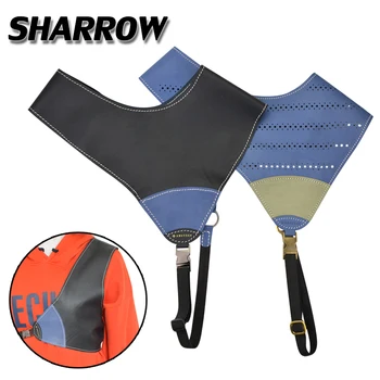 

Archery Chest GuardArcher Chest Guard Protect Right Chest Adjustable Breathable Hunting Shooting Bow And Arrow Accessories