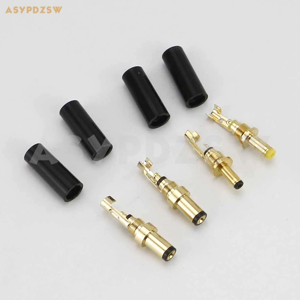 台产镀金DC插头-3