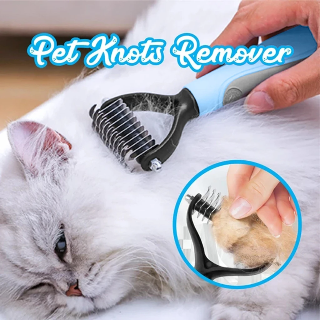 detangler for cats for matted hair